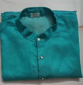Men's Green Kurta