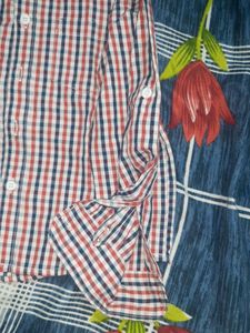 Boys Checks Shirt