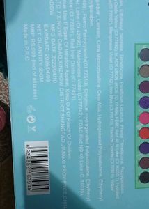 3 Eye Shadow Plates Combo