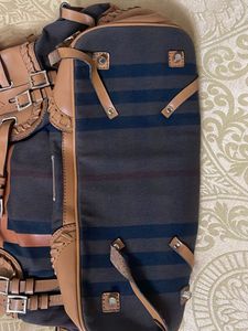 premium Burberry check tote hand bag for women