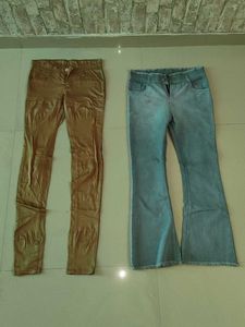 Jeans &amp; Pants Bundle With Jacket