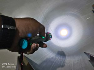 Cool LED Flashlight 80watt