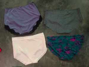 Large Size Seamless Panty Bundle