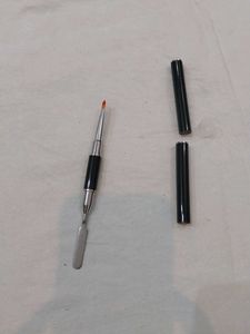Nail Art Brush & Spatula Tool