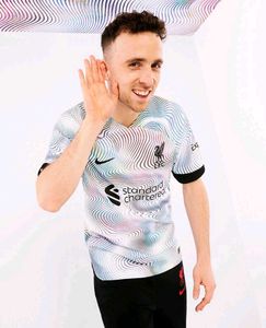 M. Salah Liverpool Jersey - Unique Design
