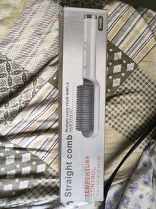 Straight Comb Hair Straightener