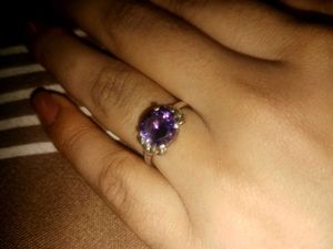 Pure Silver Ring
