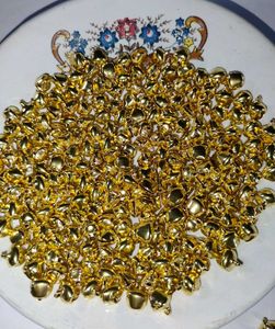 Golden Jingle Bells Charms ghungroo 150 pce