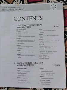 Math Textbooks for JEE &amp; Advanced