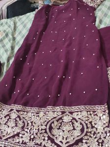Embroidered Lehenga Choli Set