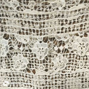 Crochet Lace Top - Bohemian Style