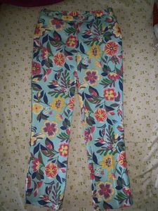 Women Floral Pants