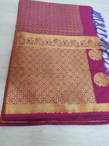 Elegant Kanjeevaram Silk Saree