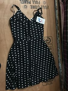 Style Icon dot mini dress