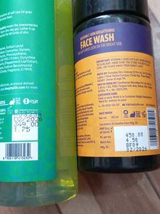 PHY Men's shower gel .&amp; Face Wash Set