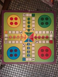 Assorted Game Pieces &amp; Dice