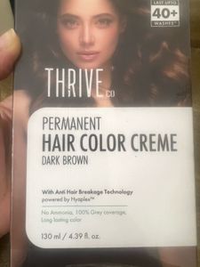 Thrive Co Permanent Hair Color Creme
