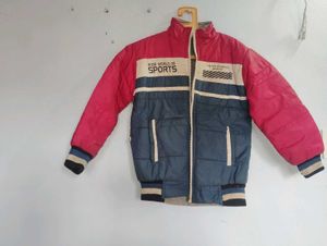 Kids' Colorful Winter Jacket