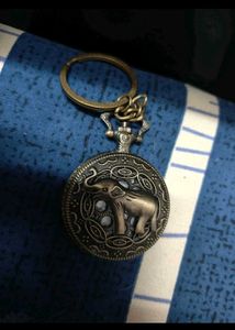Vintage Style Keychain
