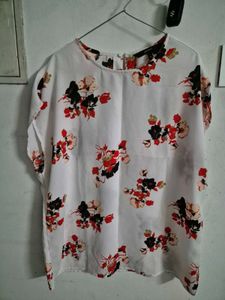 Floral Print Top