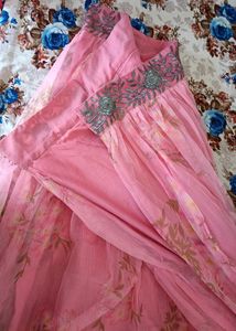 Lehenga With Beautiful Embroidery