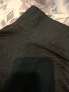 Black Ruched Sleeves Blazer