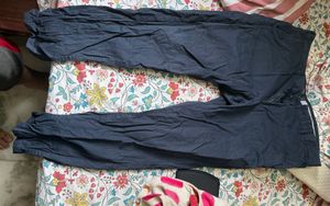 Comfortable Navy Blue Cargo Pants