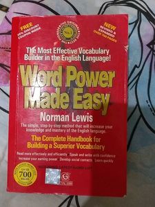 Word Power Made Easy by Norman Lewis