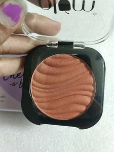 Plum Matte Blush -peach Out