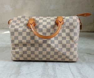 LV BAG Designer Checkered Handbag