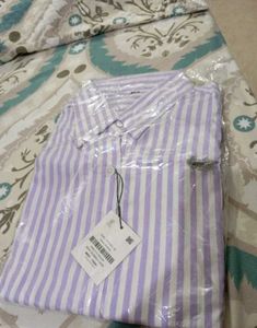 Striped Oversized Shirt