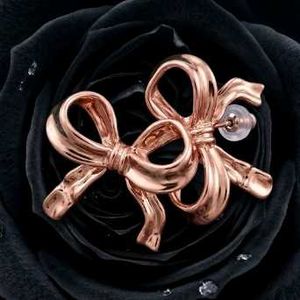 🎀Rose Gold Bow Earrings🎀