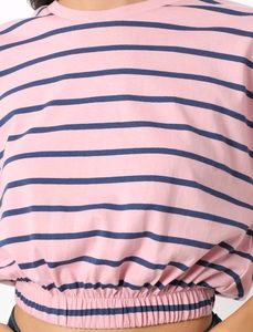 STRIPED CROP TOP