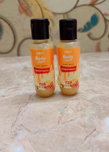 Plum Caramel Popcorn Body Wash &amp; Lotion