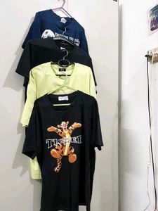 Bundle of 4 women's  T-Shirts