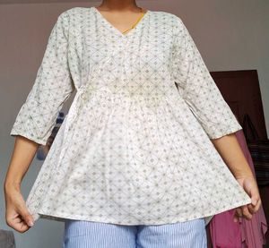 Tie-Up Trendy Top
