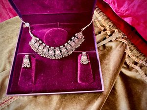 Exquisite Necklace and Earring Set