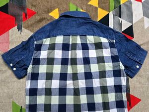 flannel half sleeve shirts