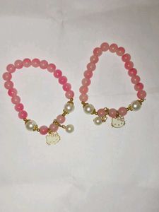 Hello Kitty Beaded Bracelets