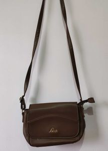 Brown Lavie Crossbody Bag