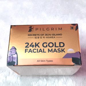 Pilgrim 24K Gold Facial Mask