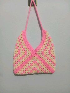 granny square crochet bag