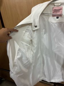 Elegant White Women's Jacket