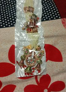 Rani Har Long Necklace With Earning