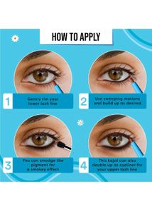 SUGAR POP Longwear Kajal - 03 Brown - Intense Brow