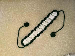 Handmade Crochet Flower Headband