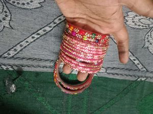 Set of Colorful Indian Bangles