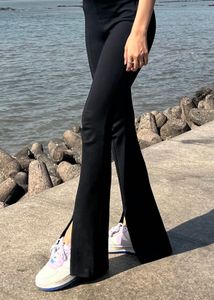 Zara Black Flared Pants