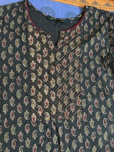 Paisley Print Kurti