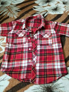 Cute Plaid Shirt